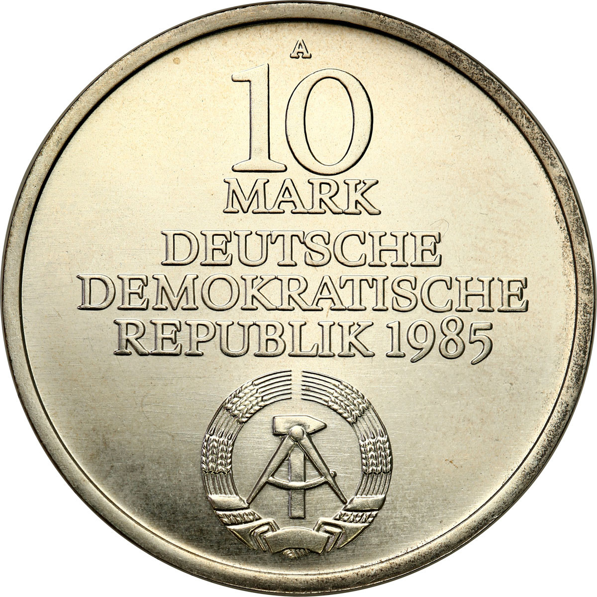 Niemcy, DDR. 10 marek 1985 Humboldt-Universität Berlin